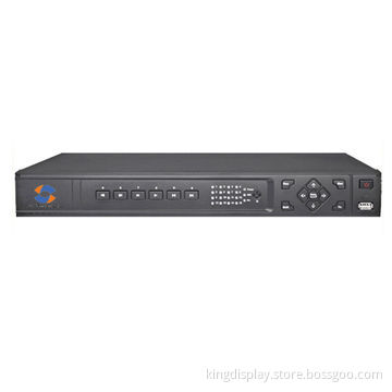4/8/16-channel 1U PoE Network Video Recorder, Full HD 1080P ONVIF 2 SATA HDD Up to 8TB